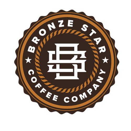 Bronze Star Coffee Co logo