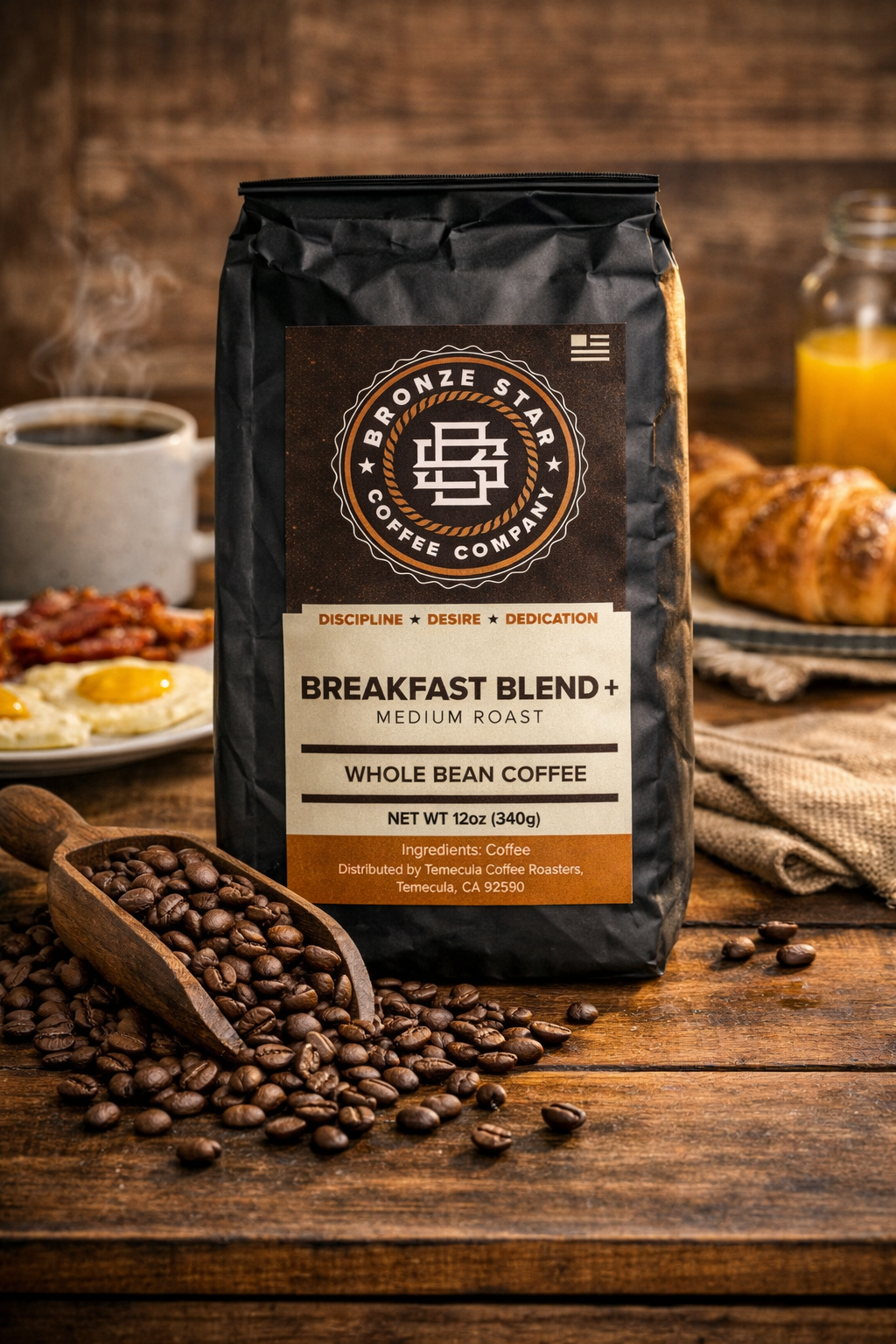 Breakfast Blend +