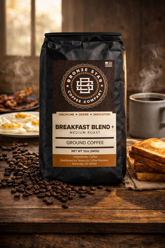 Breakfast Blend +