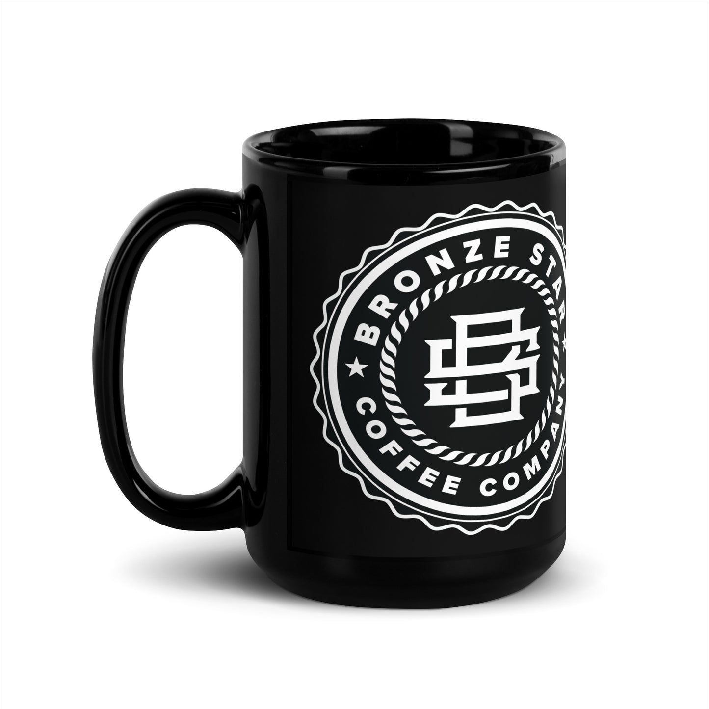 Black Coffee Mug - 3 D's