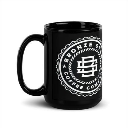 Black Coffee Mug - 3 D's